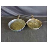 2 Cast Iron Skillets