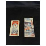 Vtg Pennsylvania Mobile Gas Map