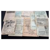 Vtg "The Ladies World" Magazine and Misc