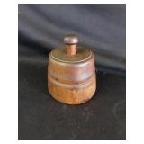 Vtg Wooden Butter Stamp