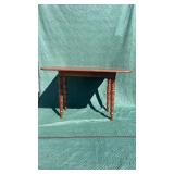 Walnut Drop Leaf Table