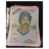 Vtg "The Sporting News" 6 issues 1968-70