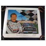 4 Dale Earnhardt Posters by Sam Bass 1983