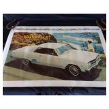 Vintage Chevrolet Posters