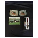 Nascar Racing Watch and Key Ring NIB
