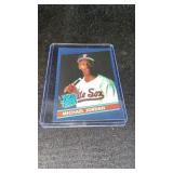 Michael Jordan Rated Baseball Rookie Card