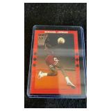Michael Jordan Moonball Promo Card