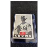 Michael Jordan Air Knows Baseball Rookie Card