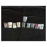 10 Shot Glasses