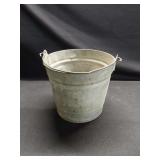 2 Galvanized Buckets