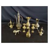 Lot of Brass Items