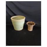Stoneware Flower Pot