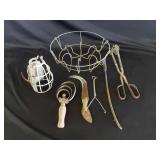Blacksmith Tongs & Misc