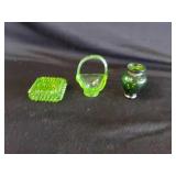 Mini Uranium Basket (3 3/4"),