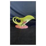 11" Hull Cornucopia Vase W10