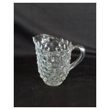 7" Fostoria Pitcher