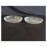 2 Fostoria Oval Veggi bowls