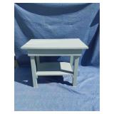 Painted Porch Table