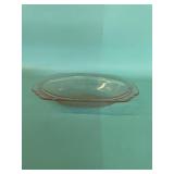 Vtg Pink Depression Glass Madrid Pattern