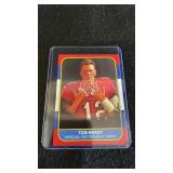 Tom Brady Sports Journal Spec Retirement Promo