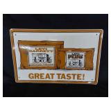 Levi Garrett Tabacco Sign