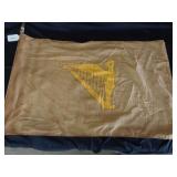 Vtg Original Irish Flag Applique