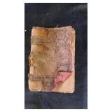 Antique Bible & Black/White Pictures