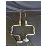 2 Vtg Hand Drills