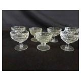7 Fostoria Champaign Glasses