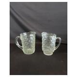 2 Fostoria Pitchers