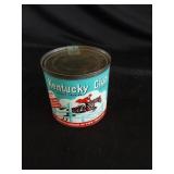 Kentucky Club White Burley Smoking Tobacco Tin