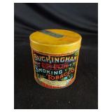Buckingham Bright Cut Plug Smoking Tobacco Tin