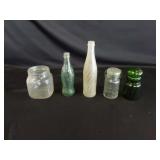 Vintage Glass Bottles