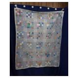 Antique Handsewn Patchwork Quilt