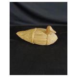 Art Deco Reed and Wood Duck