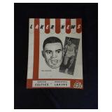 Laker News Boston Celtics/Minneapolis Lakers
