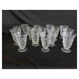 15 Fostoria Goblets