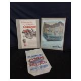 Brenner Mill Ohio Corn Meal Bag and Champion