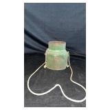 Vtg hanging Bucket type sifter
