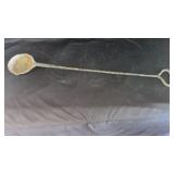 Large Cast Iron lead Ladle