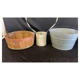 Misc. Baskets and Buckets
