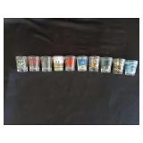 10 Shot Glasses