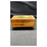Wood Jewelry Box