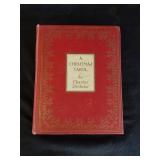 Vtg 1938  "A Christmas Carol" by Charles Dickens
