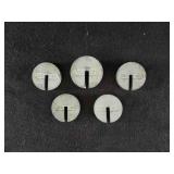 Antique Lead Scale Weights