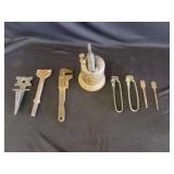 Vtg Wall Blowtorch & Misc Tools