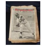 Vtg "The Sporting News" 7 Issues 1967-69