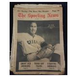 Vtg "The Sporting News" 5 issues 1968-69