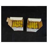 2 Boxes of 20 Gauge Shotgun Shells