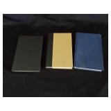 3 Hard Back Books